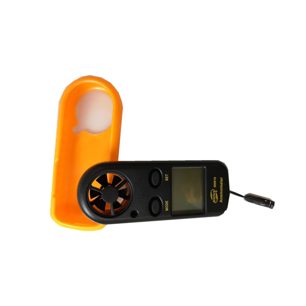 GM816 Anemometer Price LCD Hand held Anemometro Air velocity Wind Speed Meter Tester Digital Anemometer