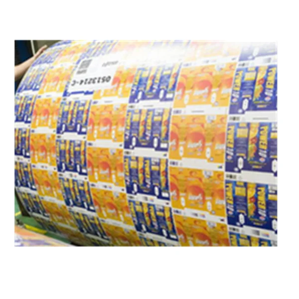 Brick Paper carton box Laminated Paper aluminum foil bag coffee milk mango banana lemon chocolate  juice box