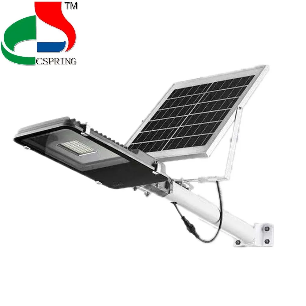 Сделано в Китае водонепроницаемый IP65 наружные солнечные панели 30 Вт монокристаллические SMD5730V 100 светодиоды уличный светильник на солнечной