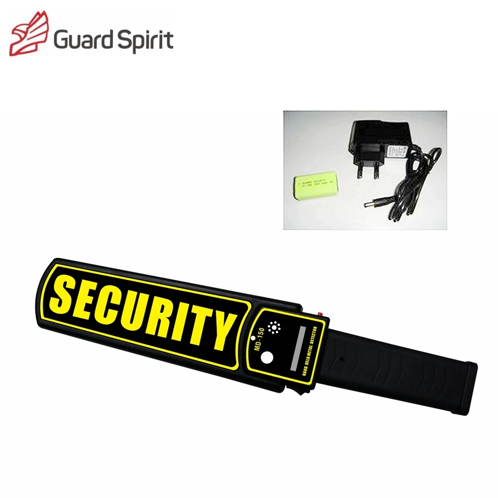 
MD150 Gold Diamond Hand Held Metal Detector, Supper body scanner, supper wand hand held metal detector 