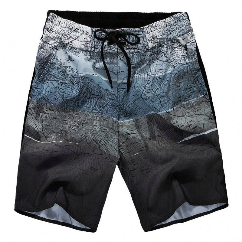 Latest Design Customize Beach Kid Board Surf Shorts Mens Swimwear