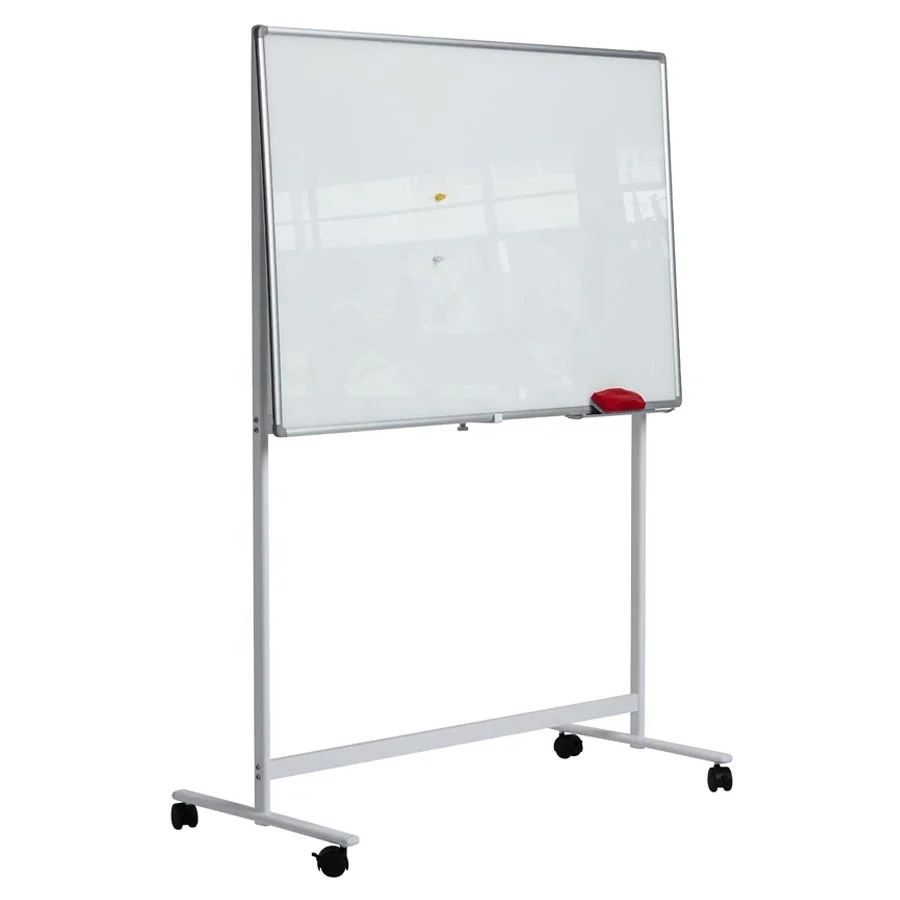 
Glass magnetic memo board mobile glass whiteboard 