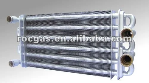 медный теплообменник