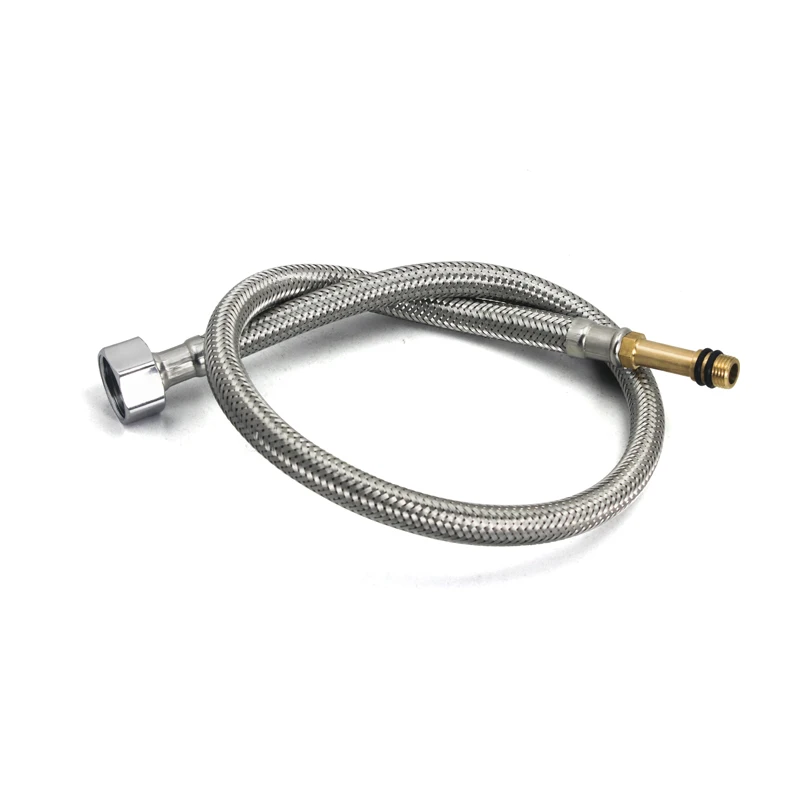 Гибкая подводка из отожженной нержавеющей стали AISI 304 на гайках