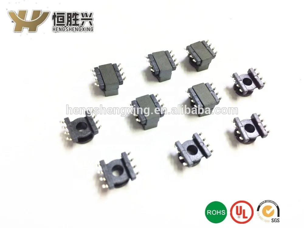 EC/ER7.5 patch patch bobbin SMD transformer bobbin / plastic bobbin  bobbin for transformer