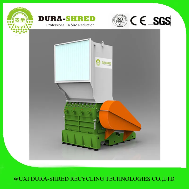 Taiquan Plastic Recycling Line shredder plastic household for sale