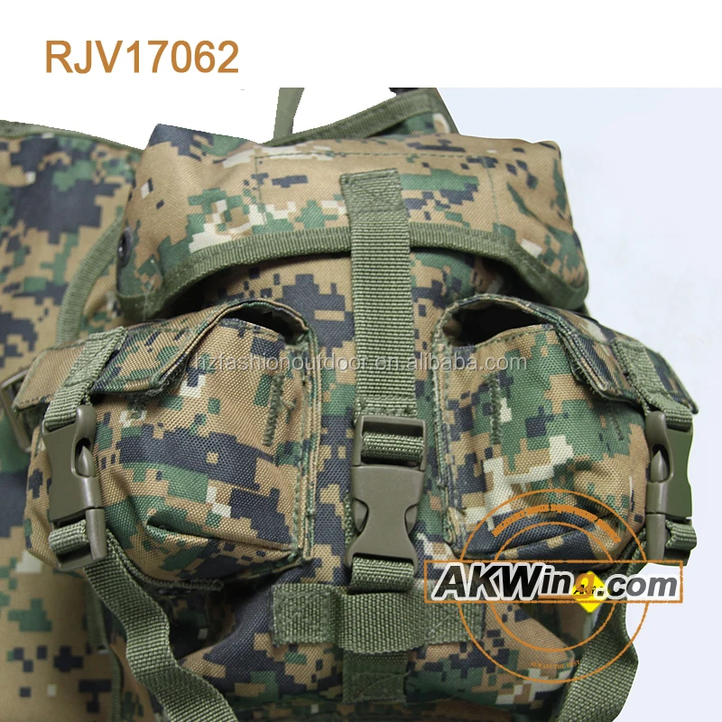 ak 47 magazine pouch Military Magazine Bandolier tactical vest Rugged 6-Mag Reload chest rig