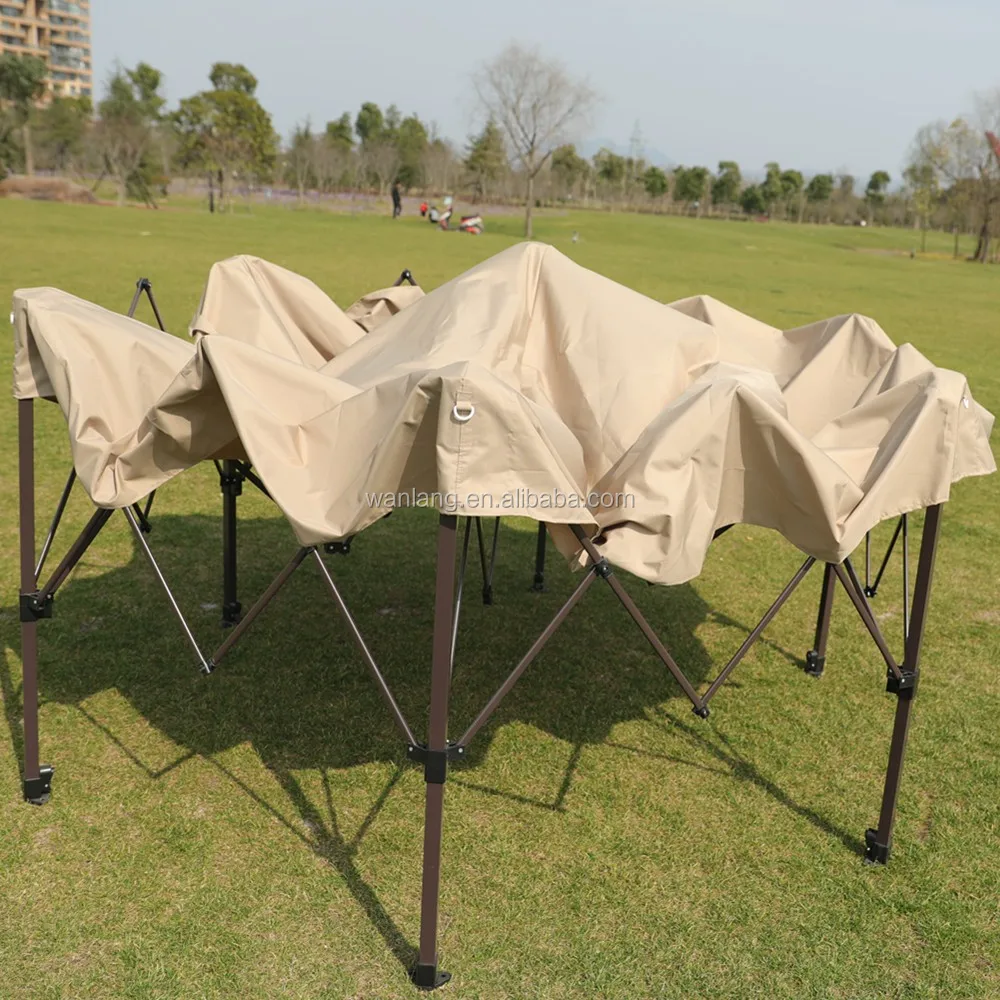 Всплывающая Шестигранная беседка москитная сетка с москитной сеткой