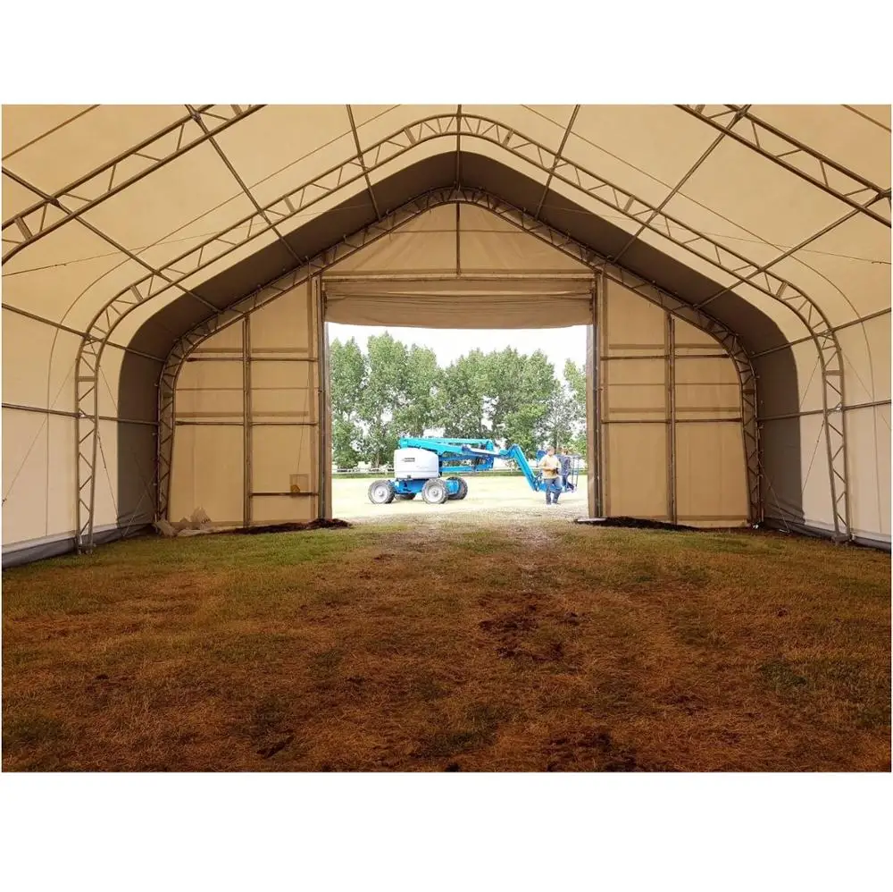 Double Trussed Suihe Storage Building 406023P