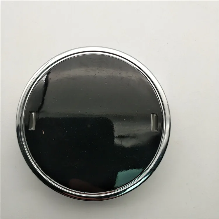 62mm Auto Symbol Emblem Chrome Rim Wheel Center Hub Caps