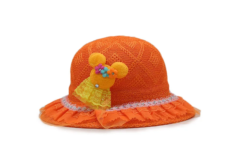 2020 fenty beauty children Girls Summer Sun Hat Kids Baby Infant Straw hats