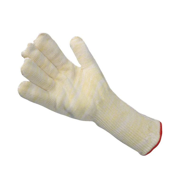 High Tenacity Flame Retardant Para Aramid Stainless Steel Core Yarn For Cut Resistant Glove