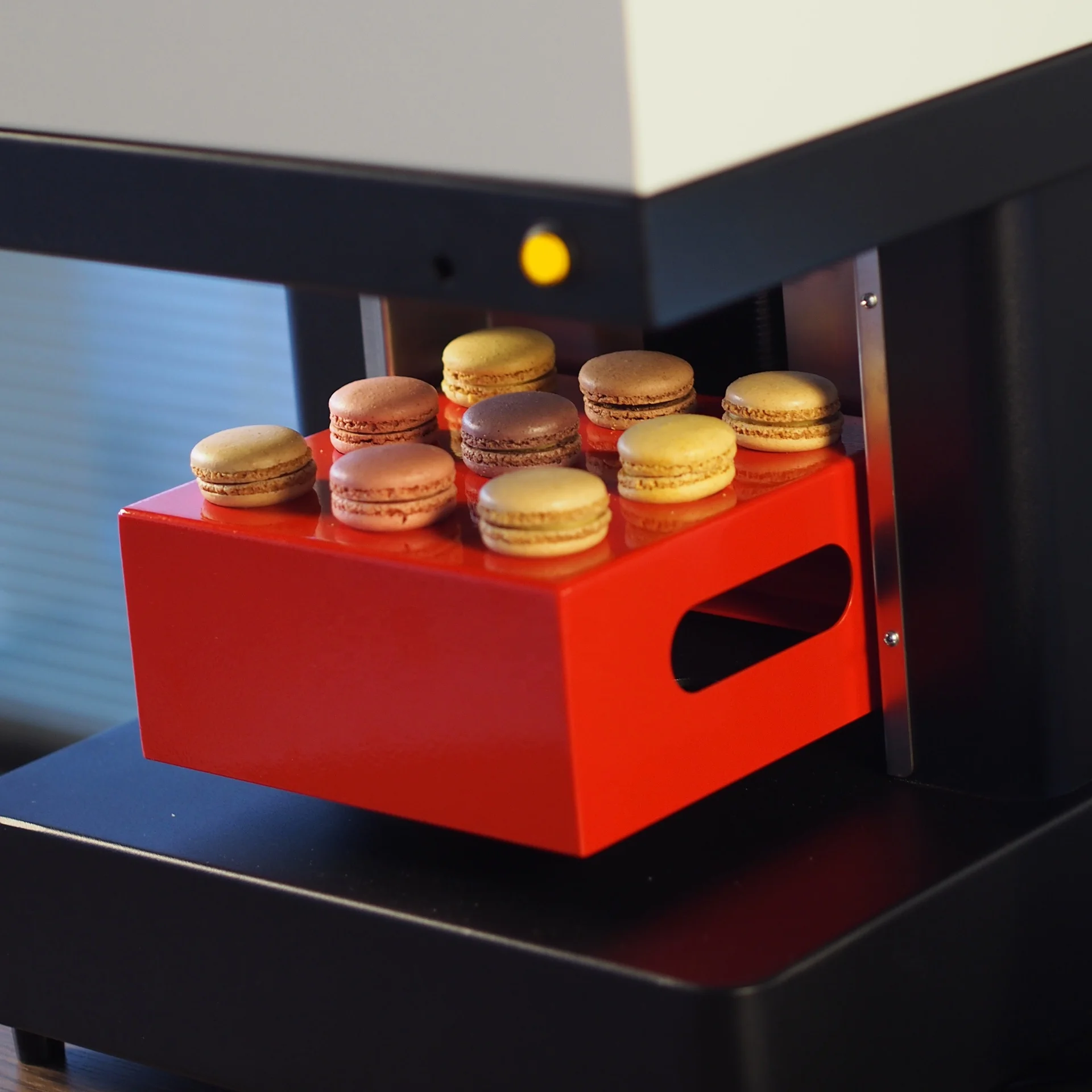 3d edible ink selfie edible food macaron 4 cups coffee printer for sale