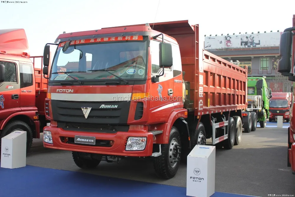 Foton Etx Tipper Truck 6X4