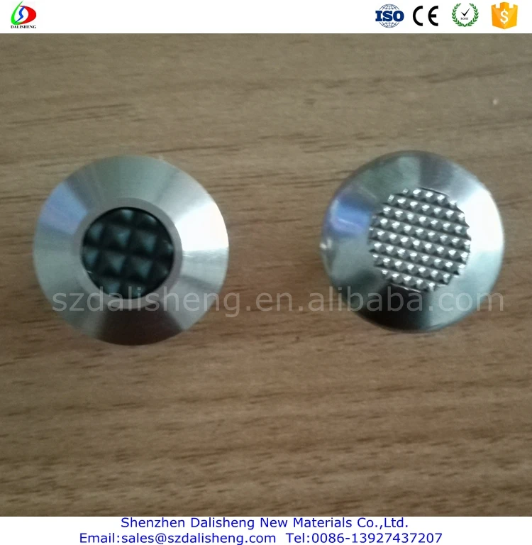 
stainless steel tactile stud indicator for paving 