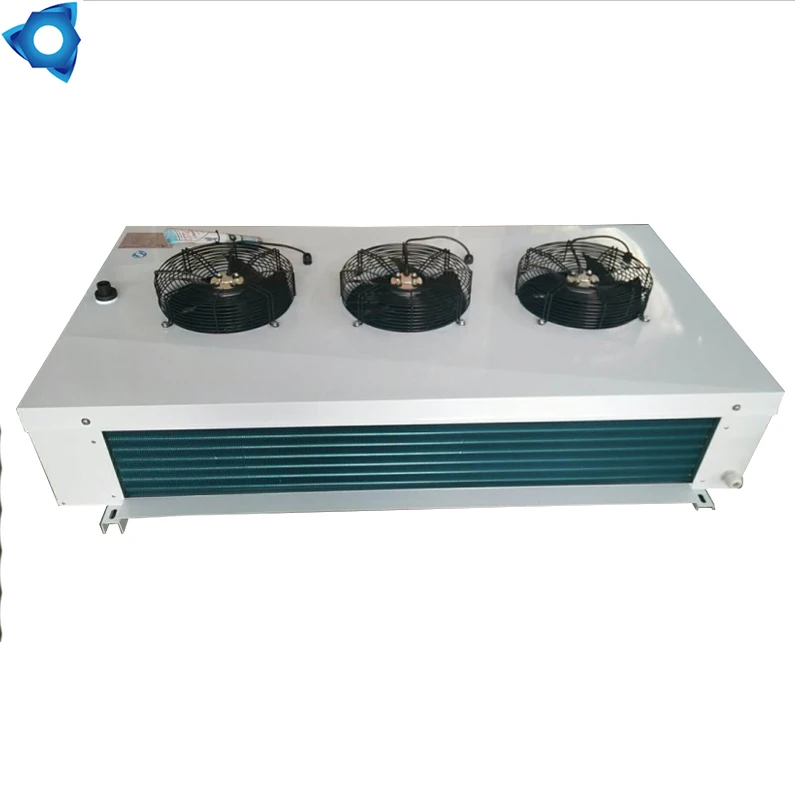 Short Defrost Time AD Type Dual Discharge Coolers Cold Storage Double-side Air Cooled Evaporator