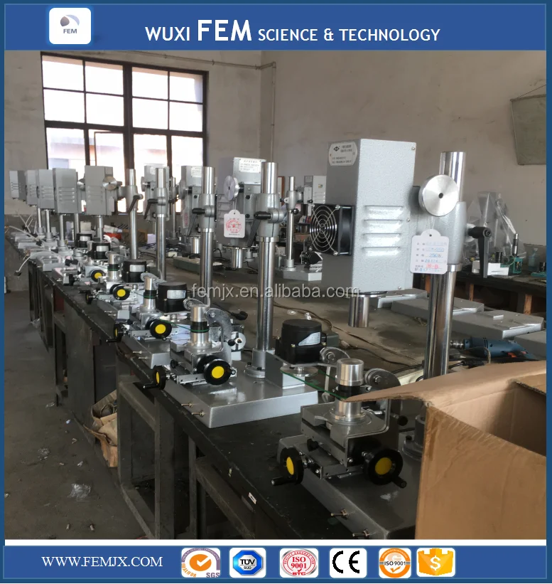 Pcd artificial diamond PCD wire drawing dies grinding and polishing machine