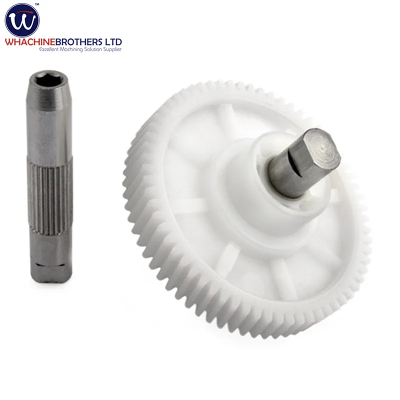 Standard Size Plastic Spur Gear Made By Whachinebrothers Ltd