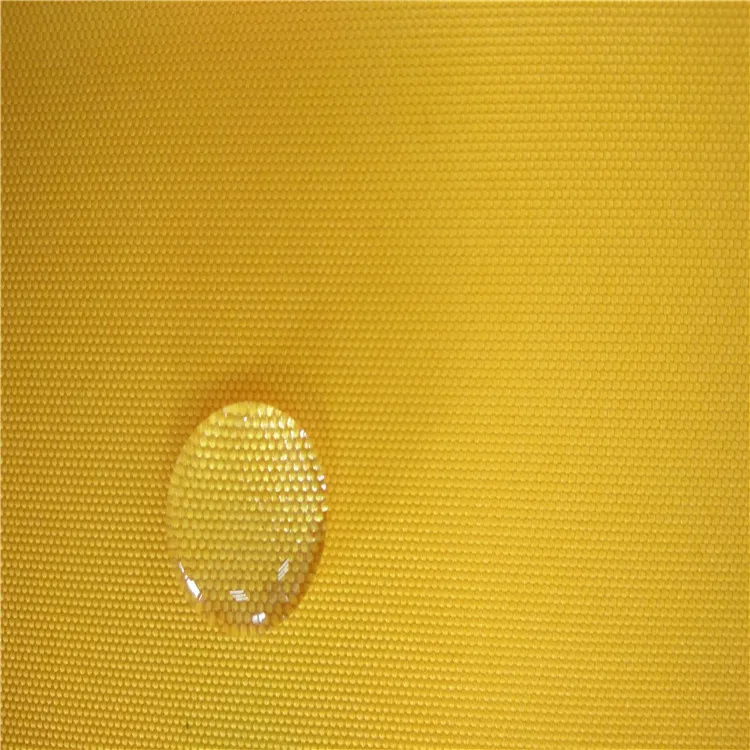 Oxford 210  pu coated with waterproof fabric