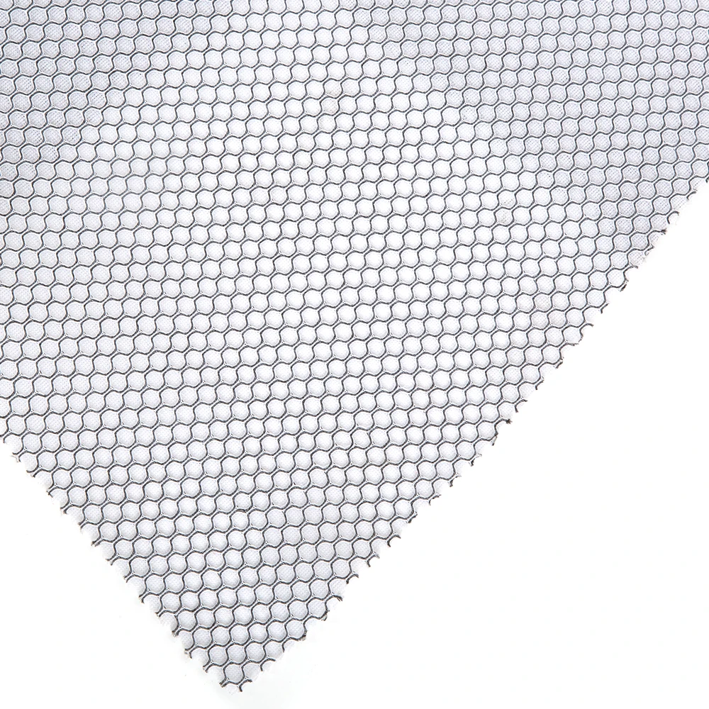 3d mesh fabric 1~2mm 100 polyester 3d spacer mesh fabric 2 mm thick for summer car seat mattresses sofa