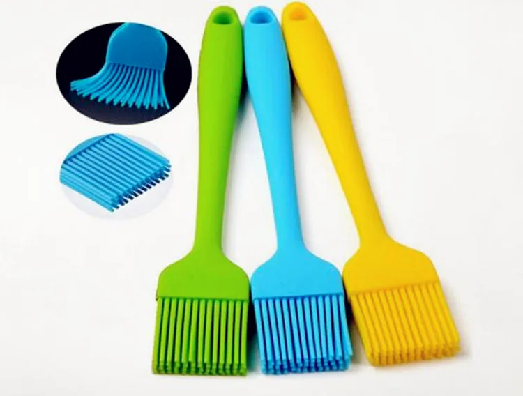 
Sedex Factory High Quality durable cooking cuisine silicone brush kitchen tools 