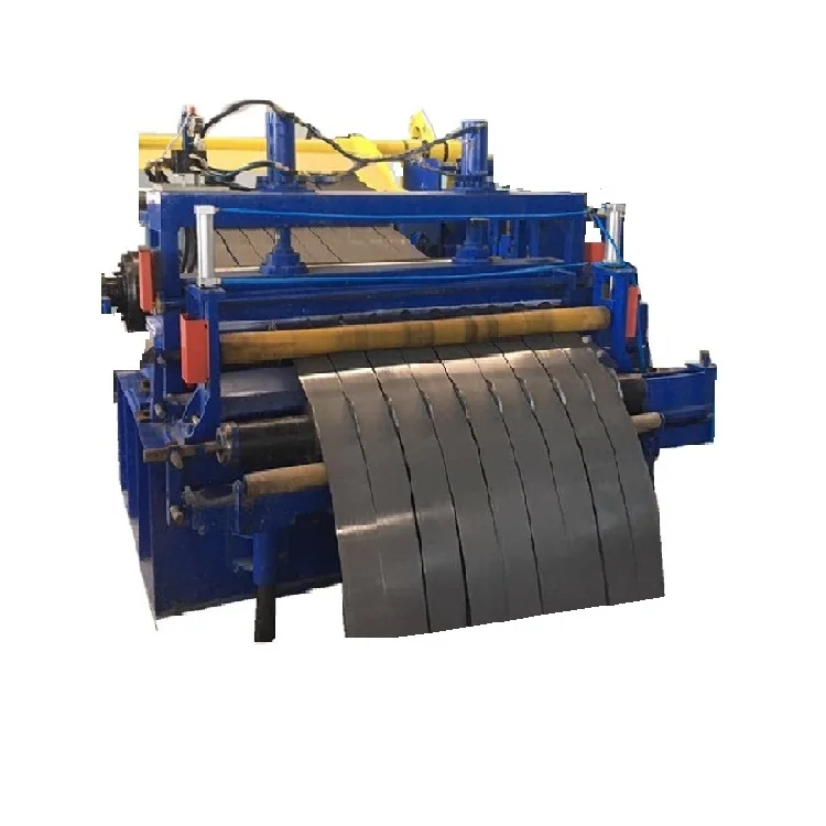 High Precision Automatic Steel Slitting Line Machine for Steel and Sheet Metal