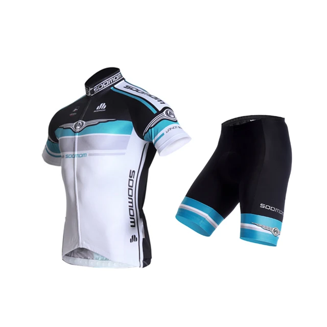 
Wholesale Custom Short Sleeve Cycling jersey Wear And Cycling Short Clothes Sets 