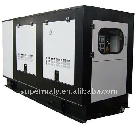 best quality factory price isuzu silent diesel generator