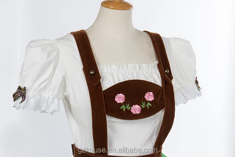 Halloween Sell Maid Outfits Bavarian Oktoberfest Party Sexy Beer Girl Halloween Costumes For Women Plus Size Fancy Dress XXL