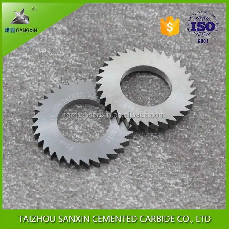 Quality premium manufacturer polishing tungsten carbide saw blade,tungsten carbide blade for sawing tools sanxin