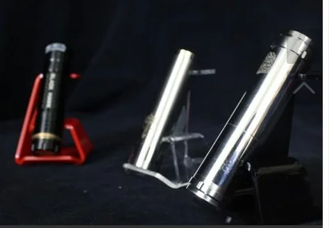 high quality vaporizer e-cig display shelf stand holder with recoiler