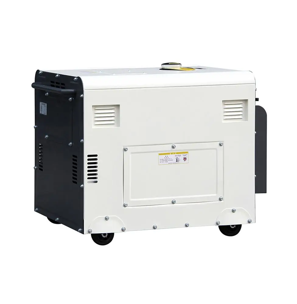 new high quality silent inverter diesel generator 5kw for sale