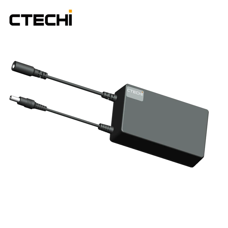 CTECHi 12V 2600mAh Li-Ion rechargeable  Mini UPS for WiFi routers
