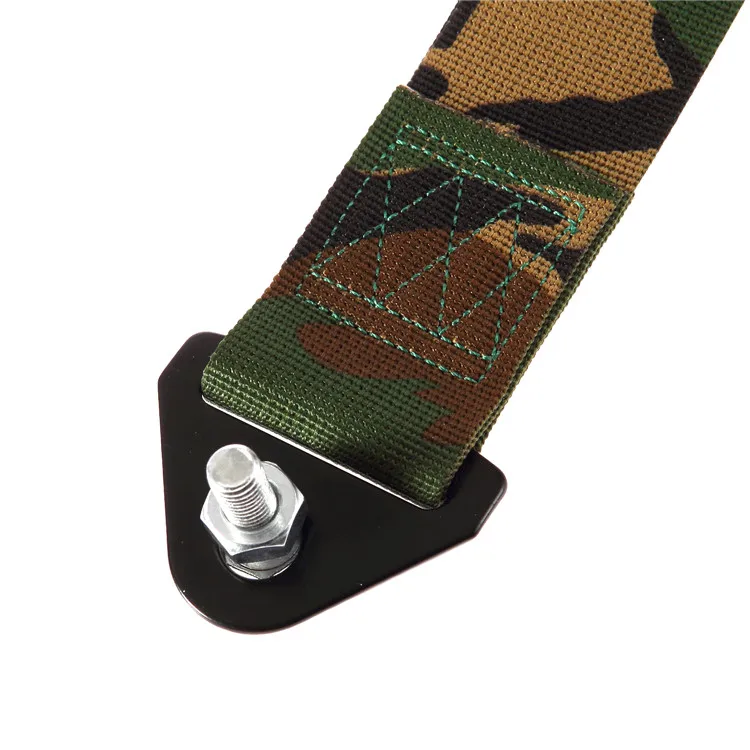 Hot Selling Car Racing Tow Strap with Fix Hole