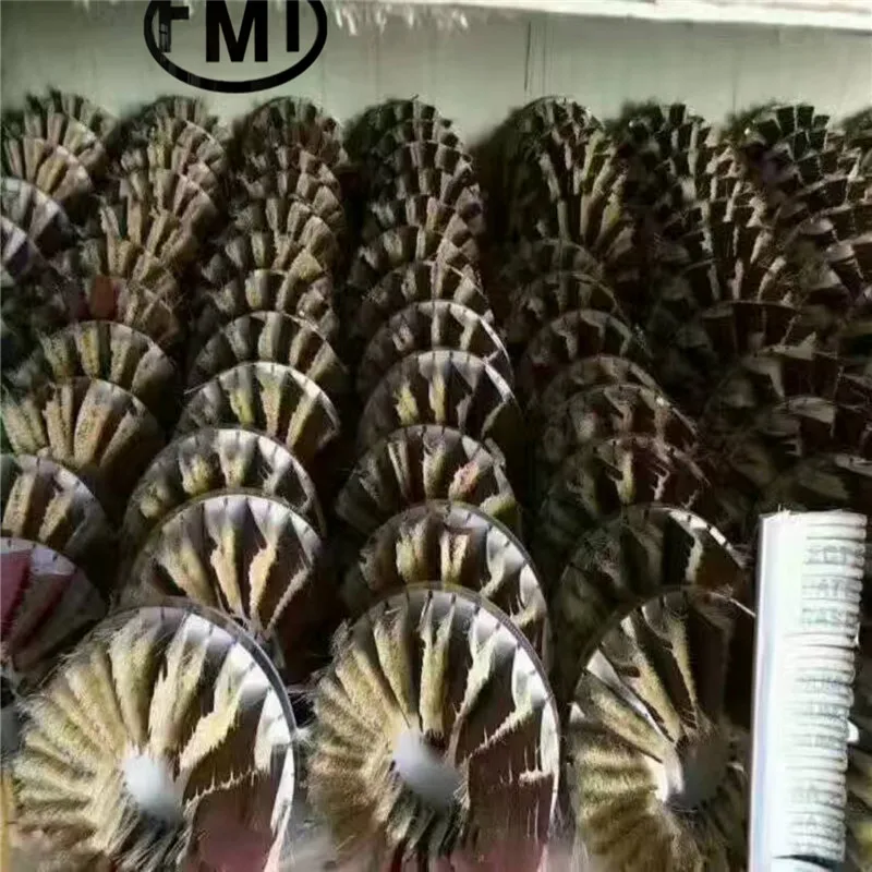 FUMAIT Customized Industrial Sanding Brush roller for Wood Polishing machine