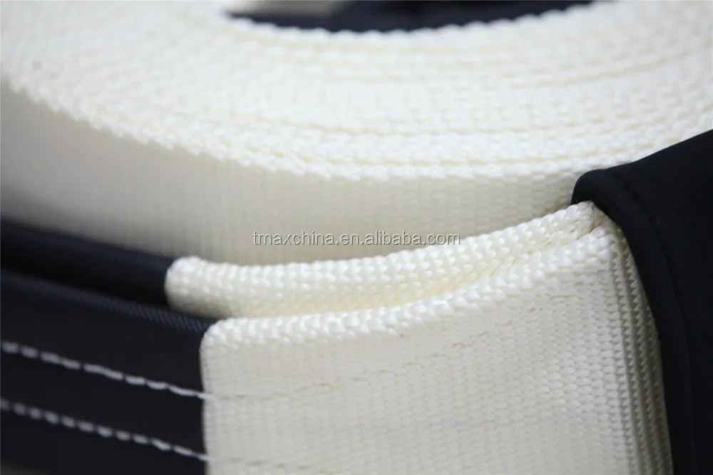 T-MAX HeavyDuty Car Truck 4WD Steel Towing Cable Tow Rope Snatch Strap