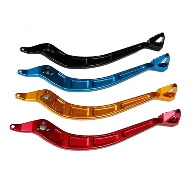 CNC Aluminum Anodized Motorcycle Dirt Pit Bike Foot brake