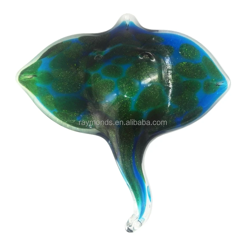 Стекла море фигурка животного стеклянный sea ray