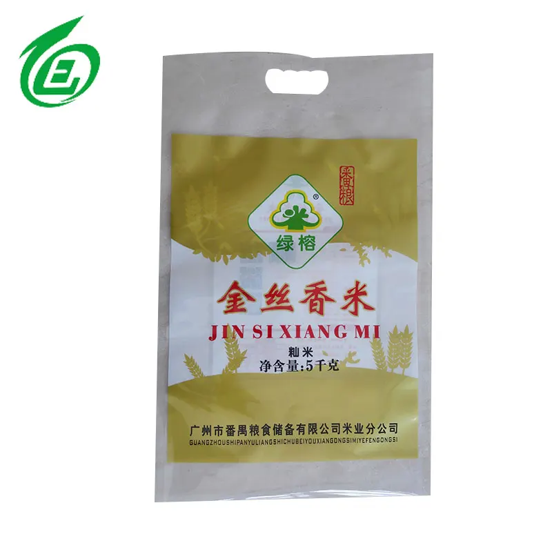 Экологически чистые 5 кг пластика гибкие упаковки bag