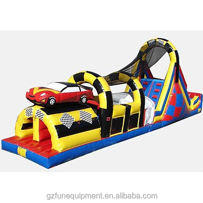 High Quality Giant Inflatable Obstacle Courses Inflatable Sport Games for Sale Castle