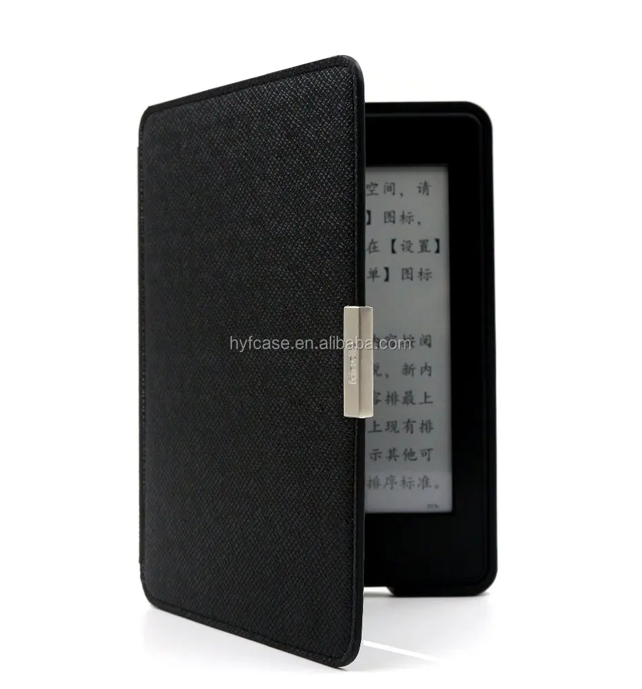 Leather stand cover case for Amazon Kindle Paperwhite case for Amazon Kindle Paperwhite