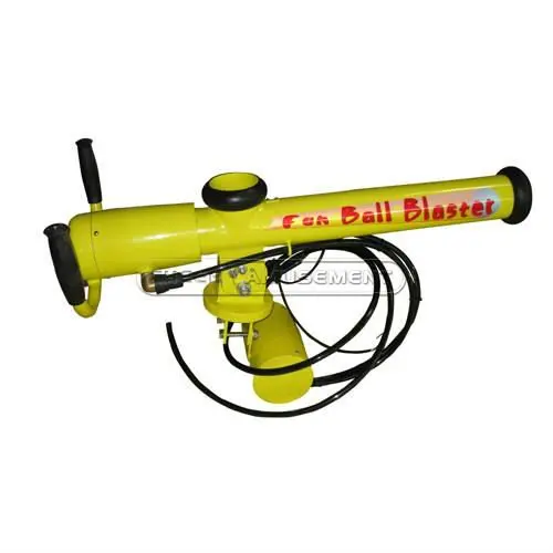 Cheer Amusement Indoor Children Park Cannon Ball Blaster