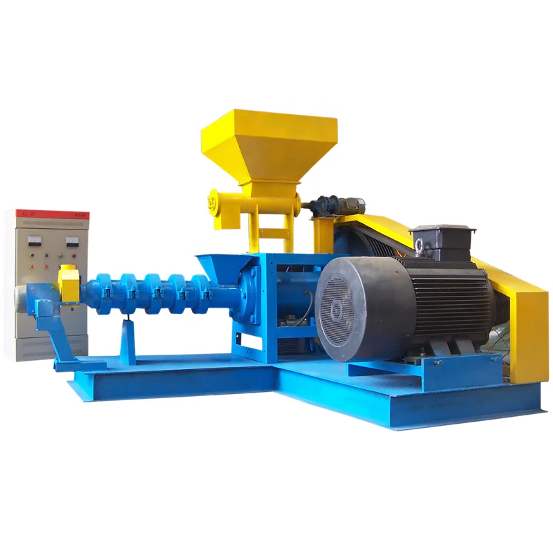 Factory price high quality full fat soya / soybean extruder