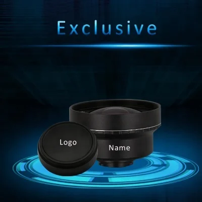 mobile phone accessories ,  2.0 X telephoto lens  for iPhone X for dual camera iPhone