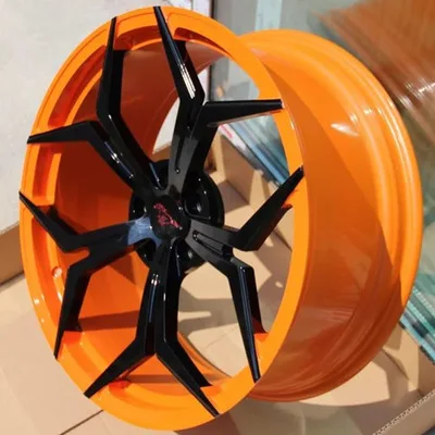 
2018 Customizable Wheel Forged Alloy Rim 16-22 Inch 