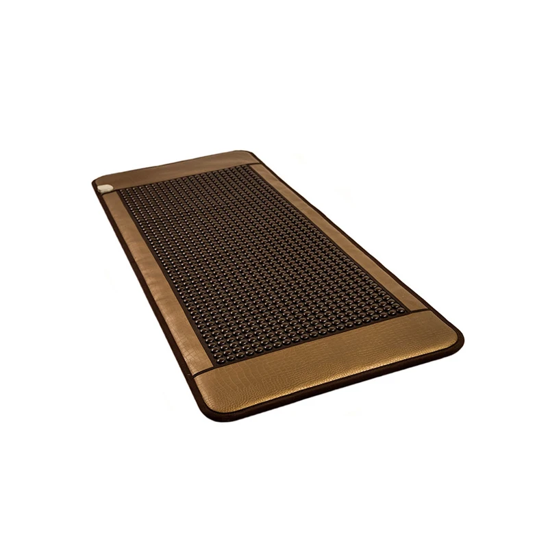 
Popular Thermal Massage Analgesic Anti-Inflammatory Massage Bed Tourmaline Mattress 