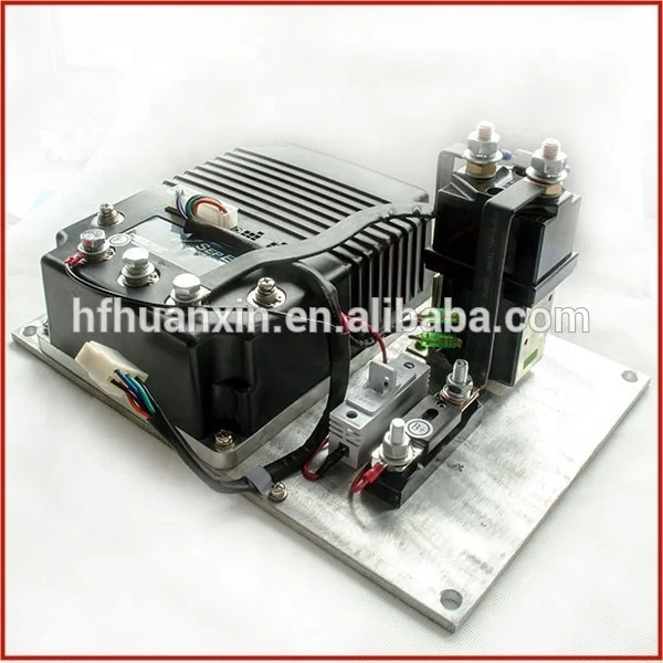 Контроллер 1244-5461 в сборе, контроллер Curtis 400A