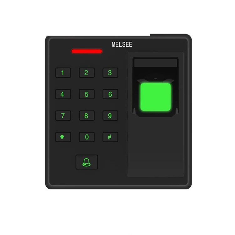 
MELSEE Fingerprint Biometric Access Control 3000 users capacity RFID door access control 