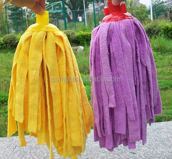 Wholesale Strong Detersive Microfiber Mop Top Head