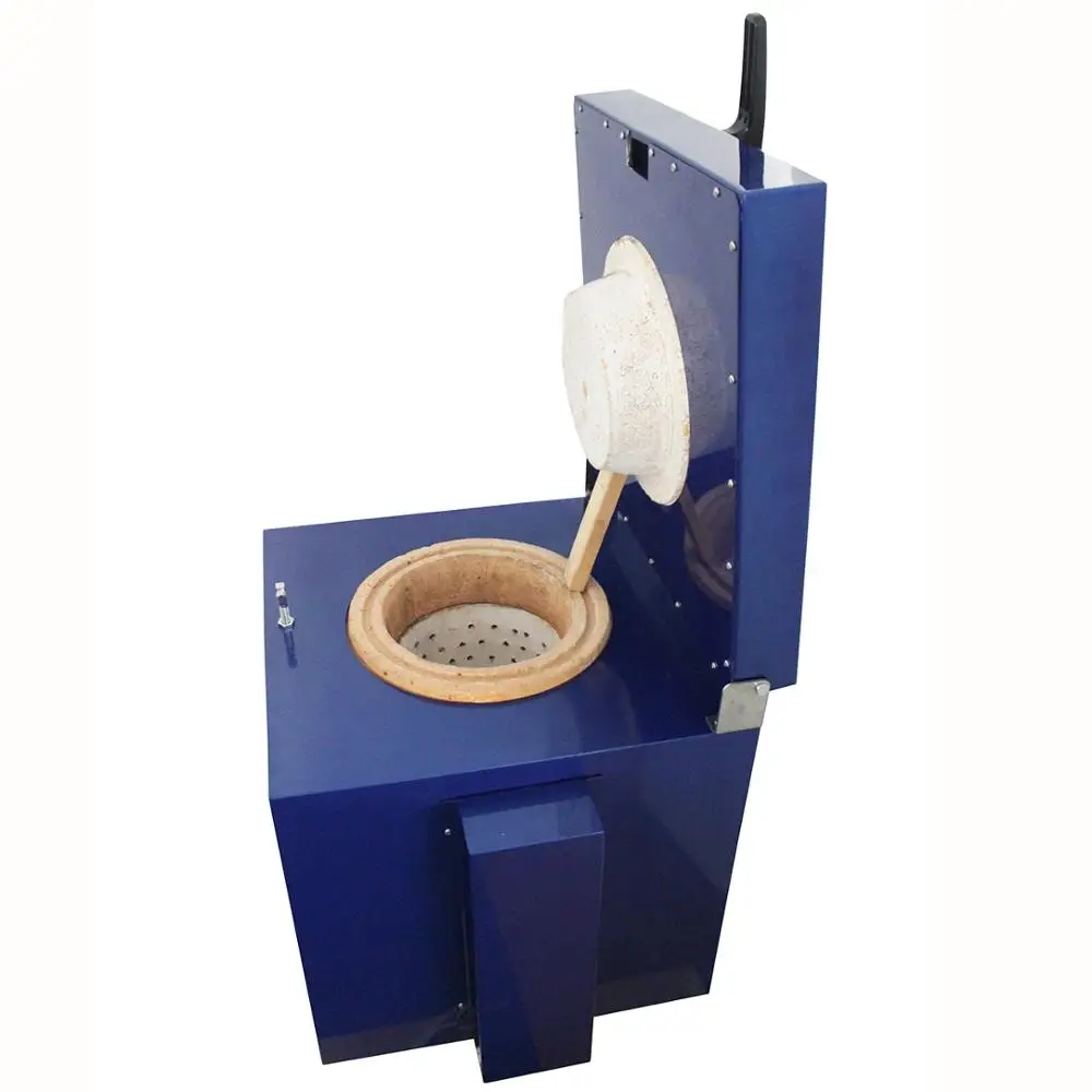 JKI Crucible Furnace JK-SG2-7.5-12N